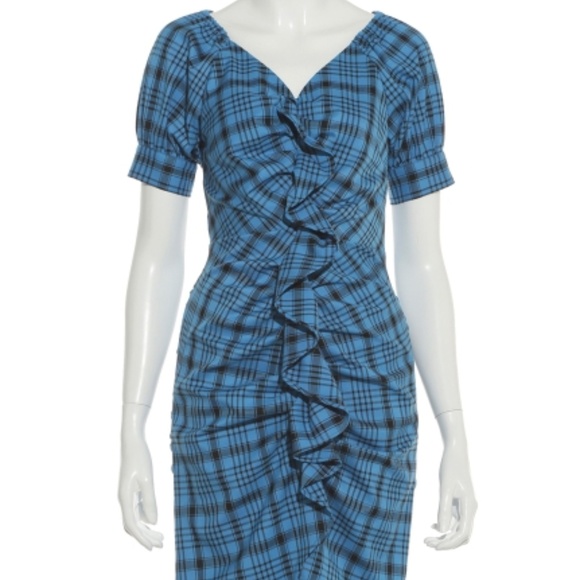 Snidel Ruffle Front Mini Dress - Picture 6 of 8